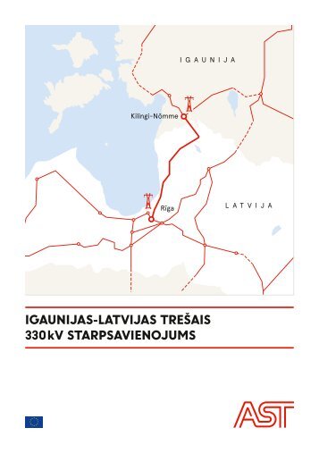 Igaunijas - Latvijas trešais 330 kV starpsavienojums