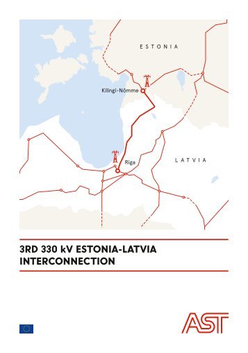 3RD 330 kV ESTONIA-LATVIA INTERCONNECTION