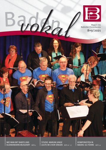 Baden vokal Nr. 8/9 2021