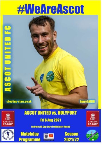 Ascot v Holyport 060821