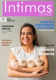 Íntimas de Dios Magazine - Edición Agosto 2021