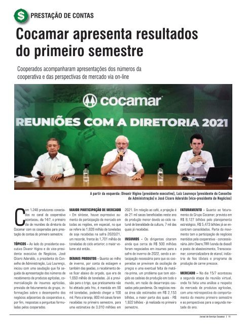Jornal Cocamar Agosto 2021