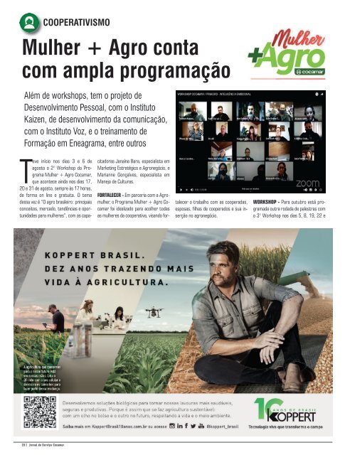 Jornal Cocamar Agosto 2021