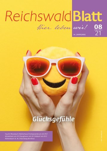 Reichswaldblatt - August 2021