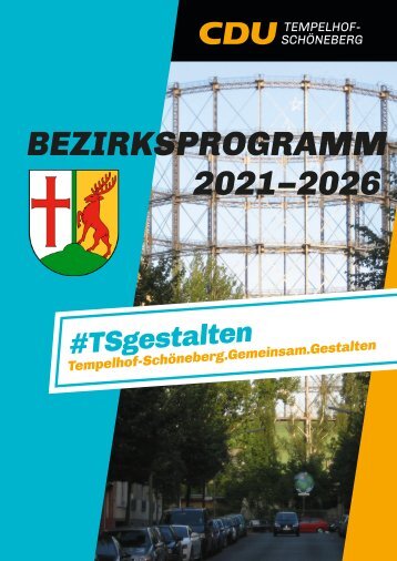 Bezirksprogramm 2021-2026