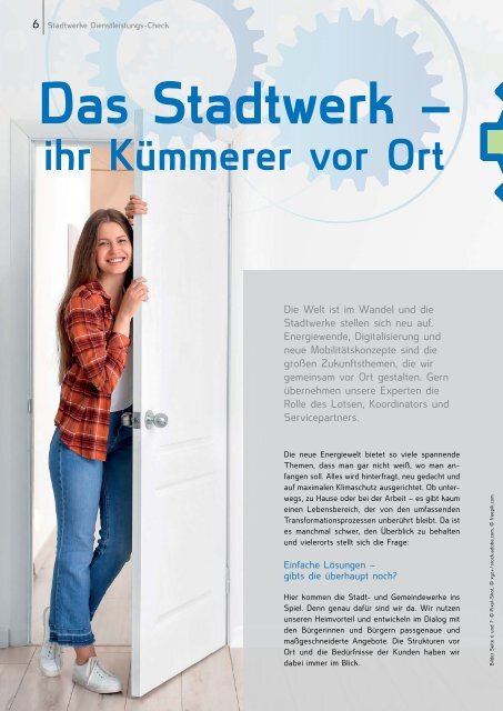 Kundenmagazin der Stadtwerke Neustadt i. H. 3-2021