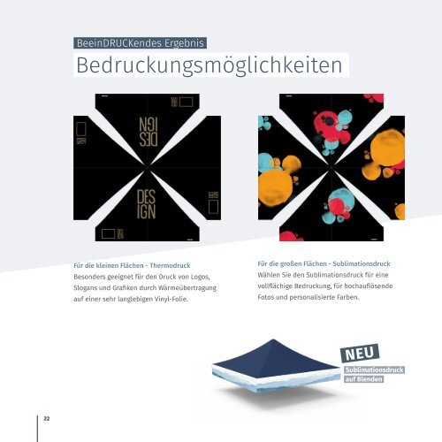 Produktkatalog Mastertent