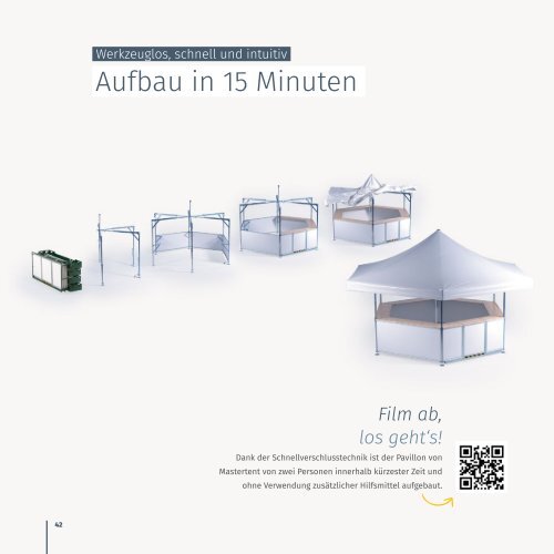 Produktkatalog Mastertent