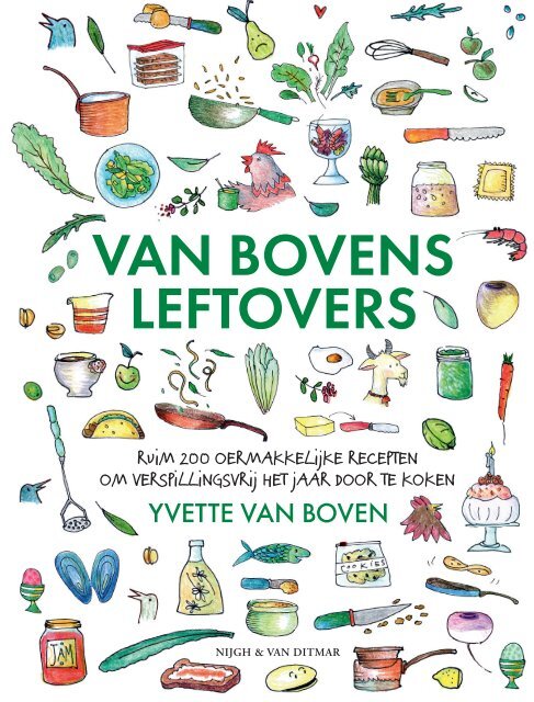 Inkijkexemplaar Van Bovens leftovers - Yvette van Boven - delicious.