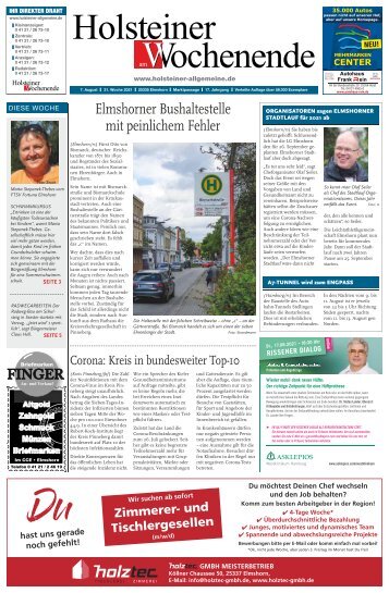 Holsteiner am Wochenende 31 2021