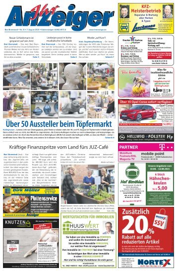 Ihr Anzeiger Bad Bramstedt 31 2021