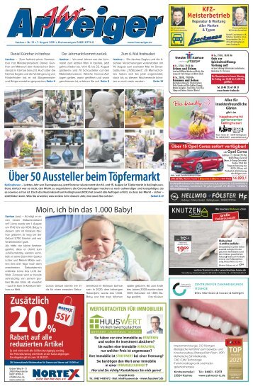Ihr Anzeiger Itzehoe 31 2021