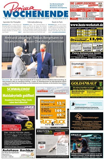 Prima Wochenende 31 2021