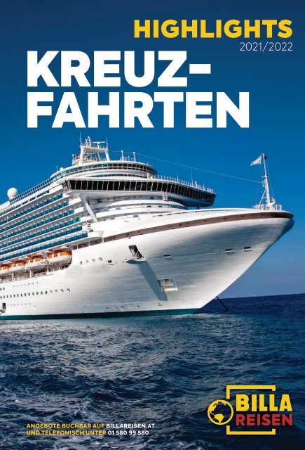 BILLA Reisen Kreuzfahrten