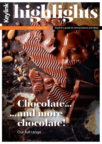 Inspire Issue 3: Chocolate