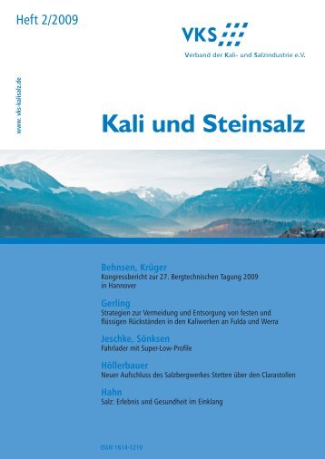 Kali und Steinsalz - K+S Group