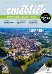 Emsblick Meppen - Heft 45 (August/September 2021)