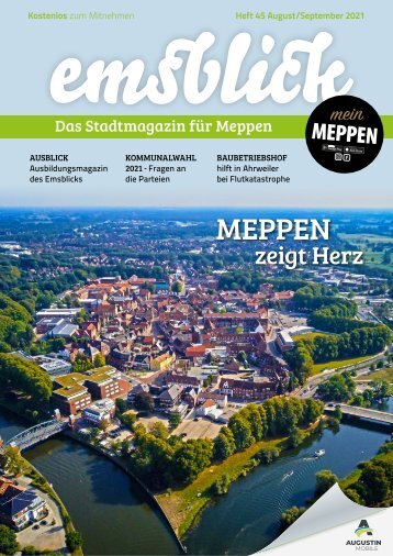 Emsblick Meppen - Heft 45 (August/September 2021)