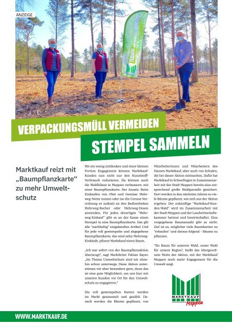 Emsblick Meppen - Heft 45 (August/September 2021)