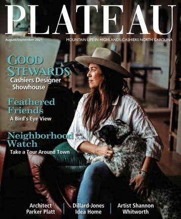 Plateau Magazine Aug-Sept 2021