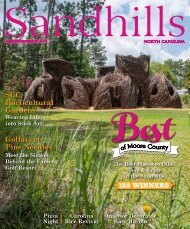 Sandhills Magazine Aug-Sept 2021