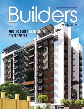 Builders Jamaica August-November 2021