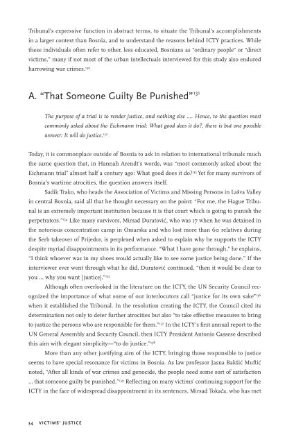 That Someone Guilty Be Punished - International Center for ...