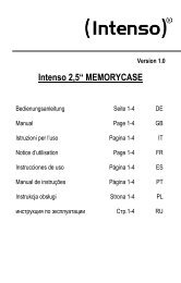 Handbuch (.pdf) - Intenso