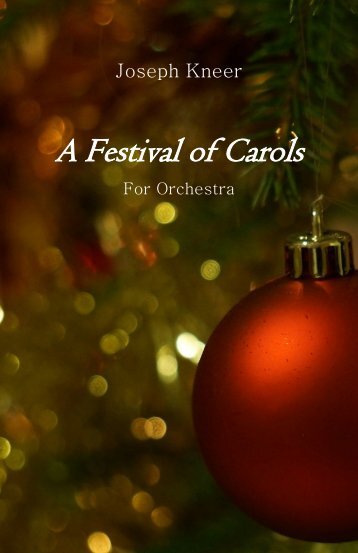 A Festival of Carols- Full Score