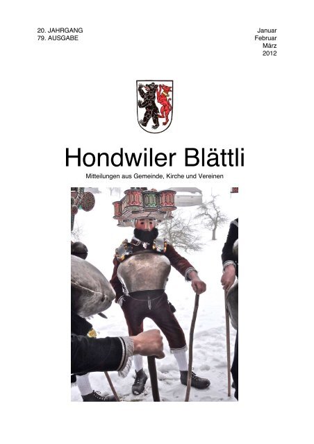 Hondwiler Blättli - Hundwil