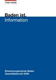 Stadtrat - Online Shop - Baden