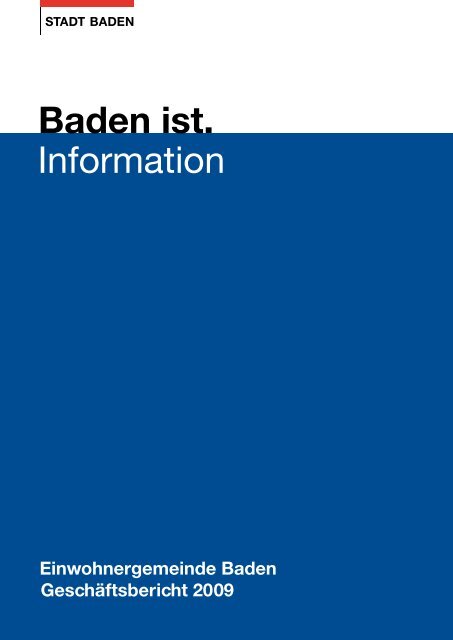 Stadtrat - Online Shop - Baden