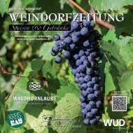 Weindorfzeitung Waldhornlaube 2021