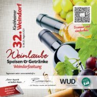 Weindorfzeitung Weinlaube 2021