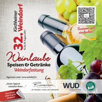 Weindorfzeitung Weinlaube 2021