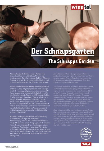 Der Schnapsgarten