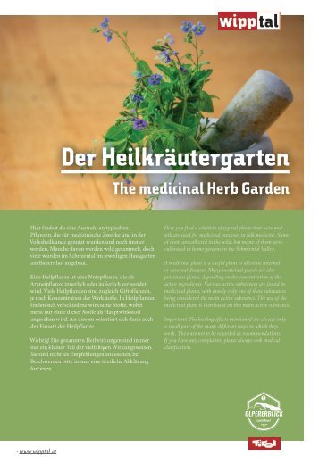 Heilkräutergarten