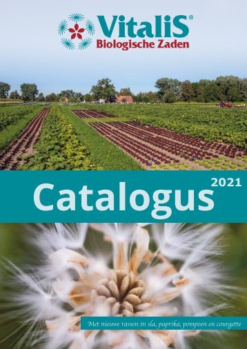Catalogus Biologische Zaden 2021