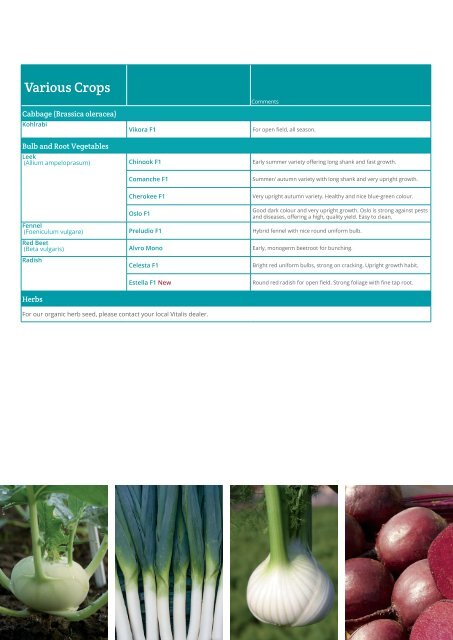 Catalogue Organic Seeds Nordic & Baltic 2021