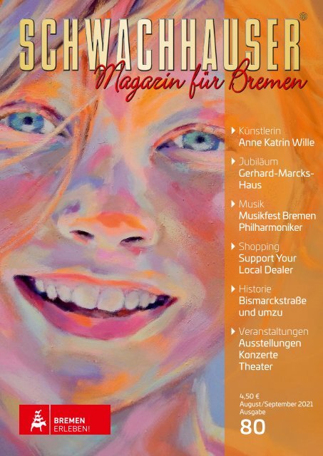 Schwachhauser I Magazin für Bremen I Ausgabe 80