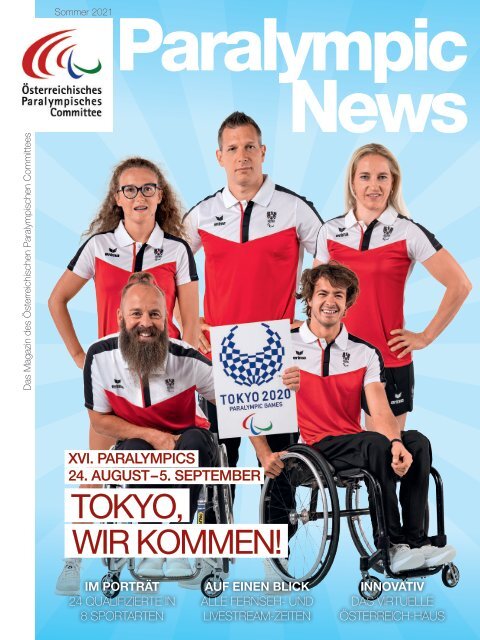 Paralympic News 1/21