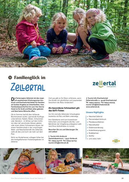 Familienurlaub Bayerischer Wald 2022