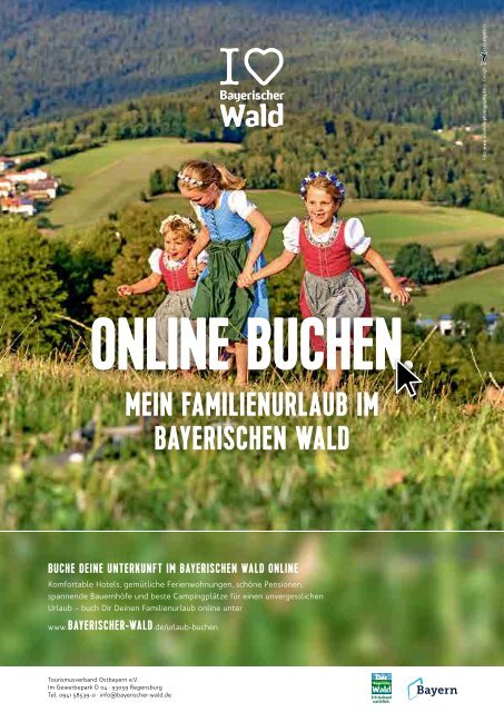 Familienurlaub Bayerischer Wald 2022