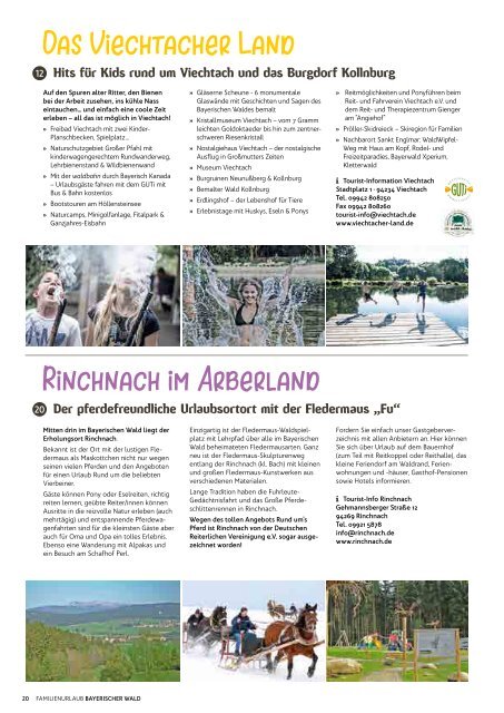 Familienurlaub Bayerischer Wald 2022