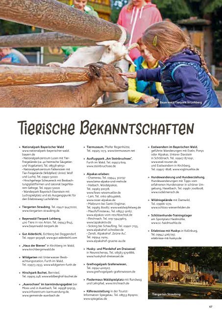 Familienurlaub Bayerischer Wald 2022