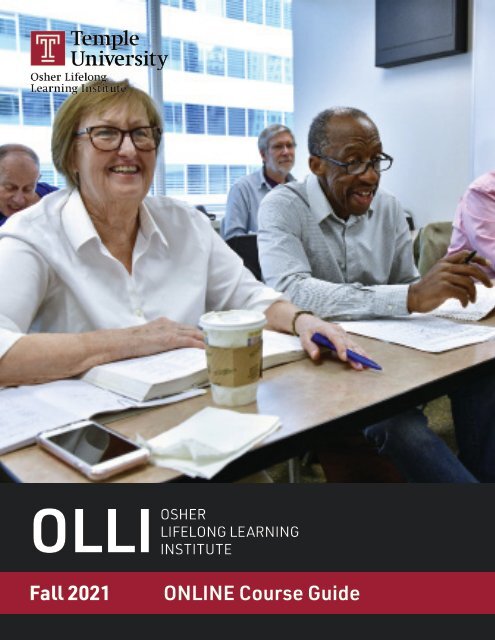 OLLI at Temple Fall 2021 Course Guide