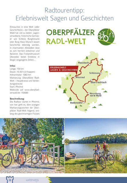 Freizeitmagazin Oberpfälzer Wald Herbst 2021