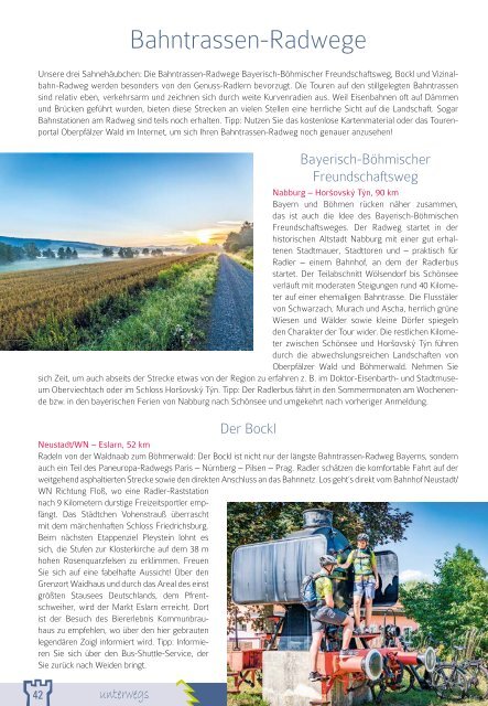 Freizeitmagazin Oberpfälzer Wald Herbst 2021