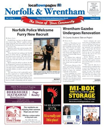 Norfolk & Wrentham August 2021