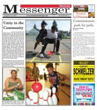 Westside Messenger - August 8th, 2021